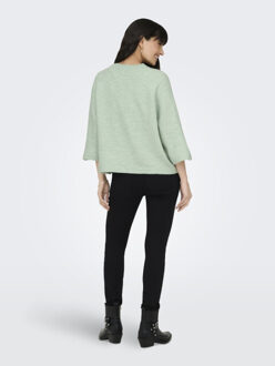 Only Onlsimoni 34 pullover knt noos mint - maat S Groen