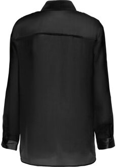 Only onlstella life ls loose shirt wvn 15358407 - Zwart