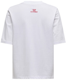 Only Onlstellar life ss place top box j - Wit