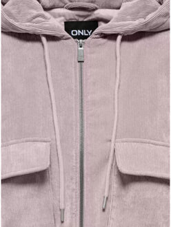Only Onlsuva corduroy pad short jacket c - maat S Lila
