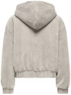 Only Onlsuva corduroy pad short jacket c Wit - L