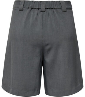 Only Onlsvea life mw mel bermuda shorts tlr antraciet Grijs