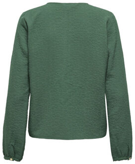Only Onlsvenda fr ls button top wvn cs donker Groen - M