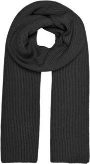 Only Onlthrina knit lurex scarf cc black/silver lurex Zwart - One size