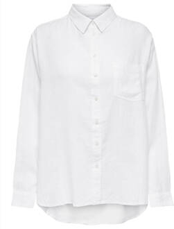 Only Onltokyo L/s Linen Blend Shirt Pnt :