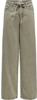 Only Onltory mw loose string pant pnt Groen - S / L32