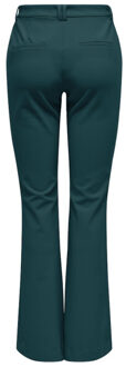 Only Onltravel mw flared pant tlr esmerald Groen - XL / L32