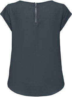 Only Onlvic s/s solid top noos wvn Blauw - 36