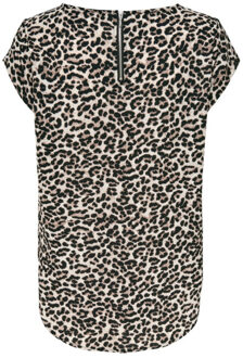 Only Onlvic ss aop top noos wvn Wit - 36