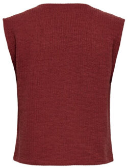 Only Onlvicki button vest swt Goud - M