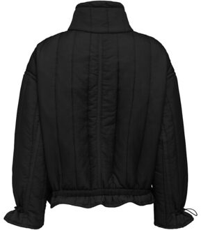 Only Onlwaleria quilted jacket cc otw - - maat L Zwart