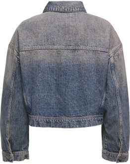 Only Onlwatts l/s tint jkt tai dnm - maat S Blauw