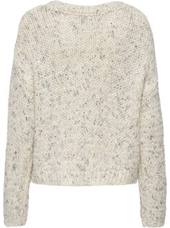 Only Onlwinter ls sequins o-neck cs knt Veelkleurig - M