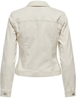 Only Onlwonder dnm jacket noos Wit - XS