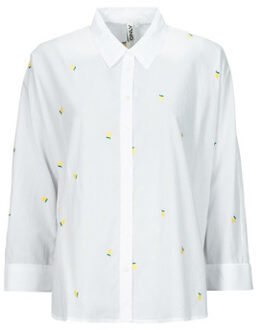 Only Overhemd Only ONLNEWLINA" Wit - S, M, L, XL, XS