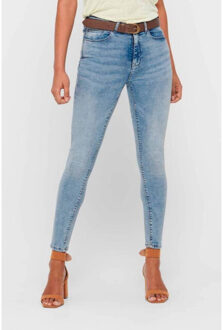 Only Paola High Waist Regular Dames Jeans - Maat XS X L32
