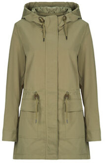 Only Parka Jas Only ONLLOUISE" Groen - S, M, L, XL, XS