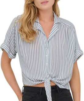Only Paula Tie Blouse Dames - S