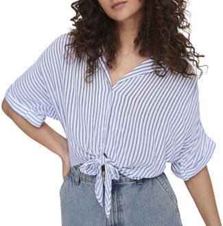 Only Paula Tie Blouse Dames - XL