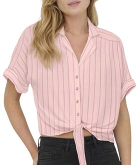 Only Paula Tie Blouse Dames - XS