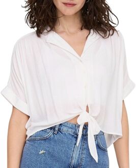 Only Paula Tie Blouse Dames - XS