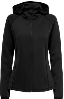 Only Performance Athlete Cara L/S Hood Zip Fitness Trui Dames - Maat L