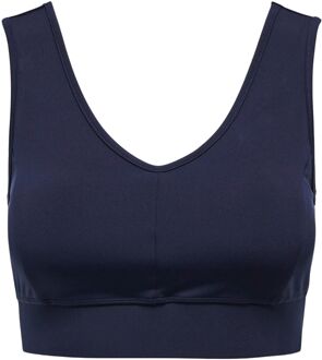 Only Play Ace 2 Seamless Sportbeha Dames donkerblauw - XS