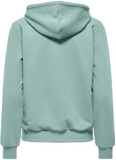Only Play Alleen spelen hoodie - maat M Licht Groen