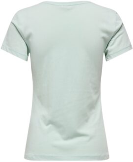 Only Play Alleen spelen T-shirt Licht Groen