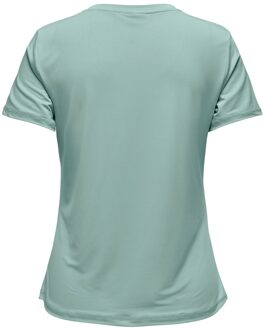 Only Play Alleen spelen T-shirt Licht Groen