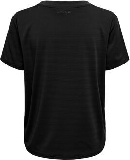 Only Play Alleen spelen T-shirt Zwart - M