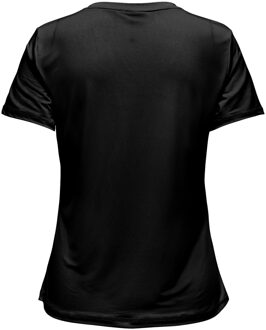 Only Play Alleen spelen T-shirt Zwart