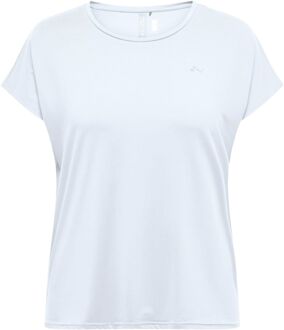 Only Play Aubree Loose Training Shirt Dames (curvy) wit - 40-42