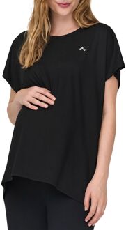 Only Play Aubree S/S Loose Tr Curvyopus Fitness Top Dames - Maat 44/46