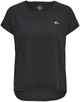 Only Play Aubree S/S Loose Training Opus Fitness Top Dames - Maat L