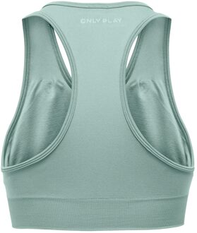 Only Play Bustier Licht Groen