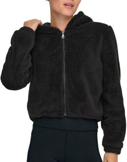 Only Play Cas-Fluf Hooded Short Vest Dames - XS