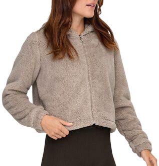 Only Play Cas-Fluf Hooded Short Vest Dames