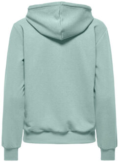 Only Play cava life hood ls loose sweat training hoodie dames - - maat L Grijs