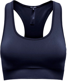 Only Play Daisy seamless sport-bh Blauw