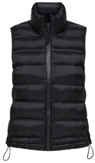 Only Play Fine hn fused waistcoat otw 15334145 - maat L Zwart