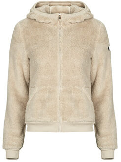 Only Play Fleece Jack Only Play ONPFLUFFY HOOD FZ" Beige - S, M