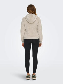 Only Play Fluffy hood fz ls jck 15189732 Grijs - M