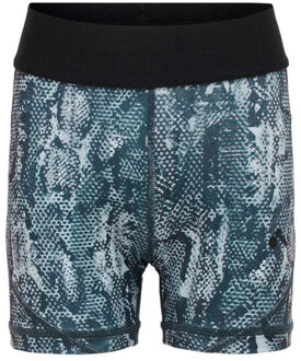 Only Play Fox Sportbroek - Maat 122  - Meisjes - donkergroen/wit 122/128