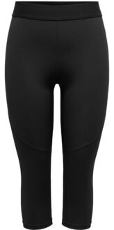 Only Play Gil-2-lana life hw 3/4 tights 15318635 black Zwart - S