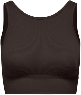 Only Play Jaia Life Lounge Seamless Cropped Sporttop Dames - S/M
