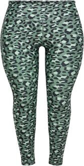 Only Play Jam 2 Mille HW AOP Train Tight Dames (curvy) - 44-46