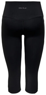 Only Play Jam-3-sana xhw capri tights 15344756 black Zwart - S