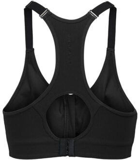 Only Play Jana-3 zip sports bra 15338715 black Zwart - M