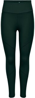 Only Play Jana High Waist Train Tight Dames donkergroen - M